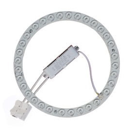 OLYMSTAR 24W Ceiling Fan LED Ring Light Engine Upgrade PCB Light Board, Equivalent to 100W Incandescent Bulb, 4500K Natural White (1 Pack)