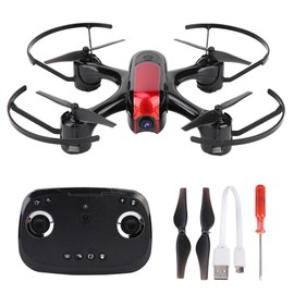 XBM-62 720P HD Camera WiFi FPV Drone Remote Control Quadcopter Set (Red)