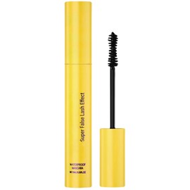 Bubble Mascara,Waterproof Bubble Mascara for Women,Lengthening and Volumising Black Ma/scara,Silk Fiber Bub/ble Masc/ara for Well-Defined Lashes,Waterproof Bubb/le M/ascara to Enhance the Natural Look