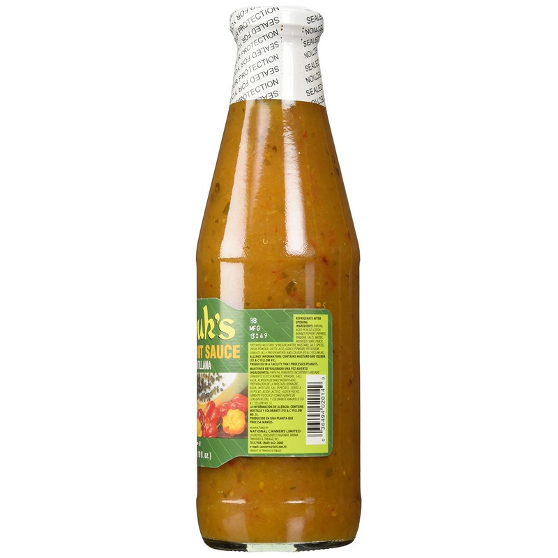 Matouk's West Indian Hot Sauce, 26 Ounce