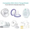 Flange Insert 3PC 15mm for Momcozy S12 pro/S9 pro/S9/S10/S12/Medela/Tsrete/Spectra/Bellababy etc