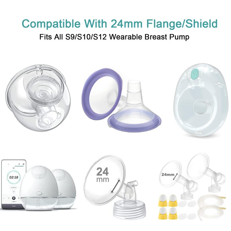 Flange Insert 3PC 15mm for Momcozy S12 pro/S9 pro/S9/S10/S12/Medela/Tsrete/Spectra/Bellababy etc