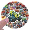 Pack of 110 Monster Truck Stickers, Blaze Stickers, Cartoon Anime