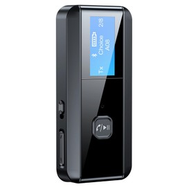 Bluetooth Transmitter & Receiver 3.5mm Aux Bluetooth Transmitter -ZJF080501