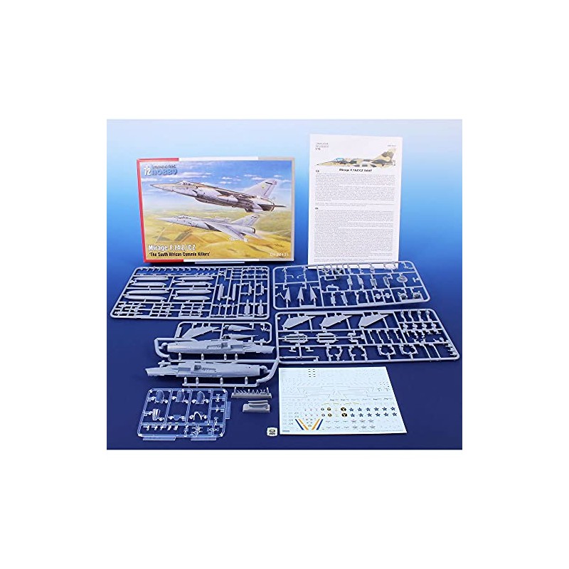 Special Hobby 1:72 - Mirage F.1AZ/CZ