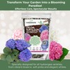 GARDENWISE Slow Release Hydrangea Fertilizer with Iron & Sulfur –