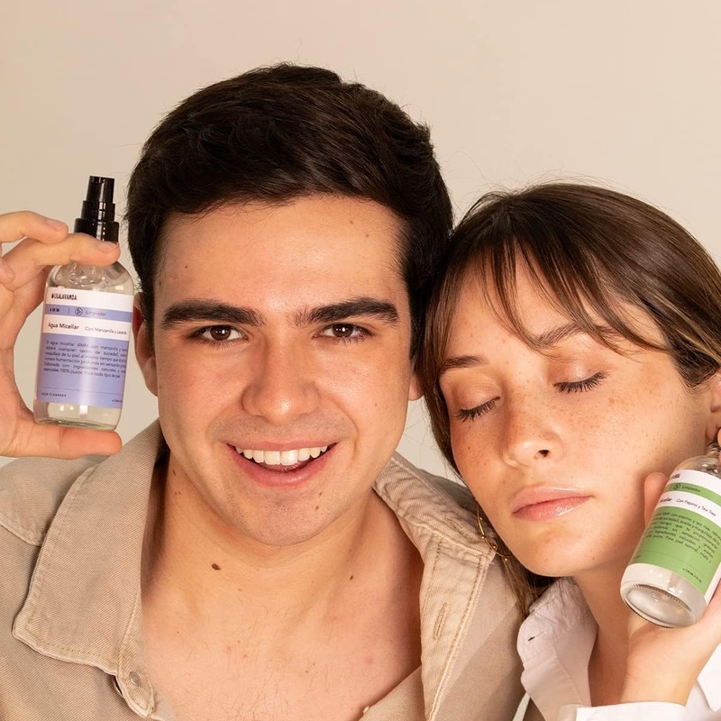 LilaLavanda – AMM Agua Micelar con Manzanilla y Lavanda –