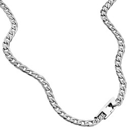 Diesel Men's Stainless Steel Chain Necklace, DX1497040