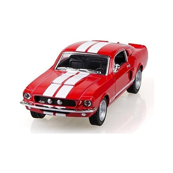Scale 1/38 1967 Ford Shelby Mustang GT-500 diecast car RED