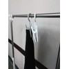 Monocloset Skirt Hanger Big Clip Swivel Hook Interlocking Hook Scarf