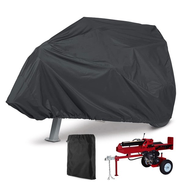 Gicov Log Splitter Cover Waterproof Heavy Duty Gas Logging Splitter