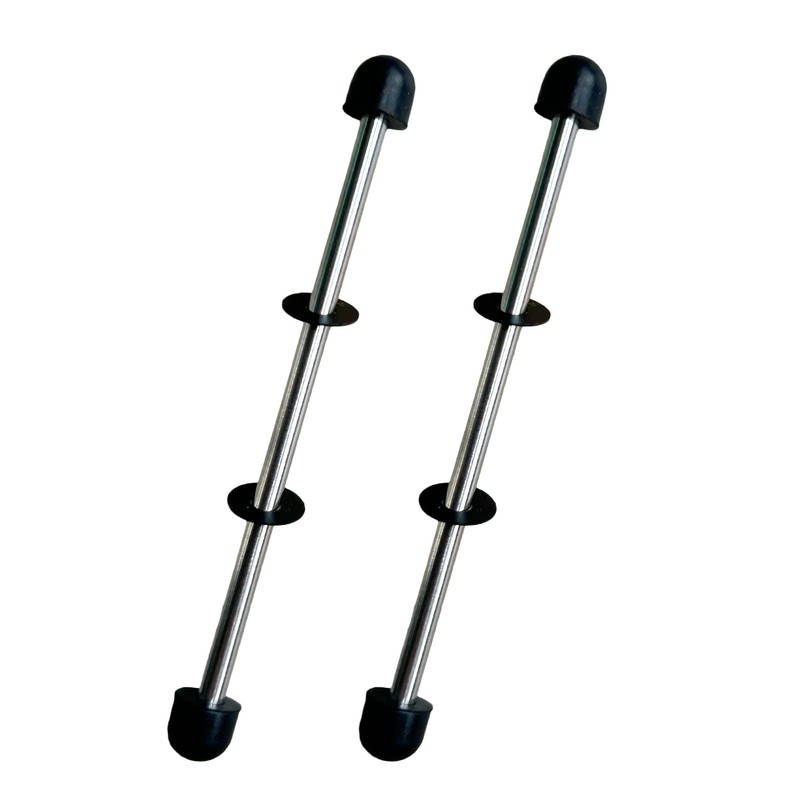 ZCLYHT 2Pcs Stainless Steel Shaft for Intex Pure Spa Hot