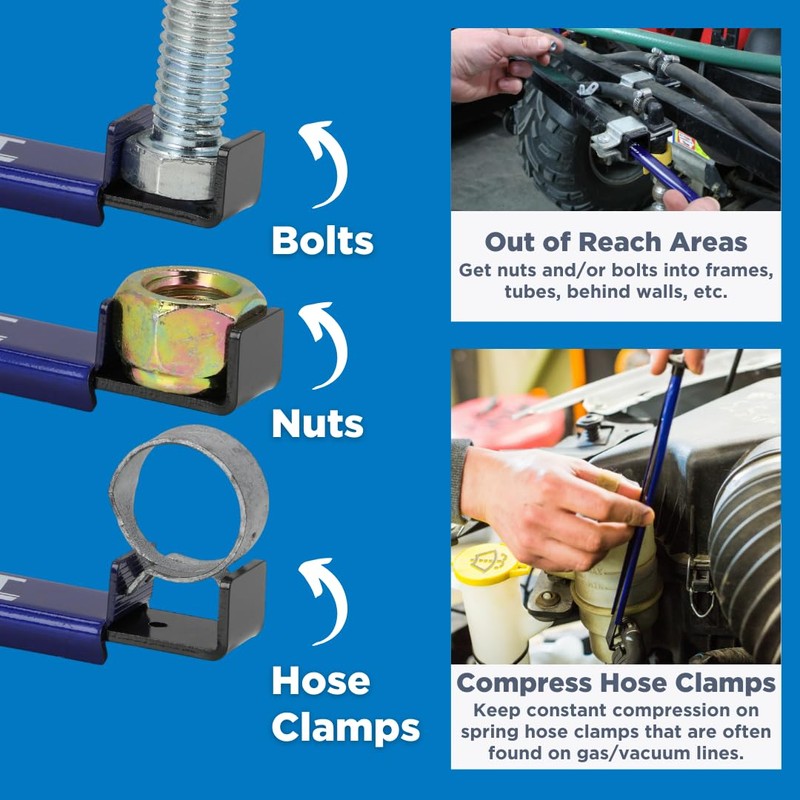 Tite Reach Extension Clamps Tri-Pack