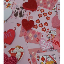 Bicycle Vintage Valentine Playing Cards