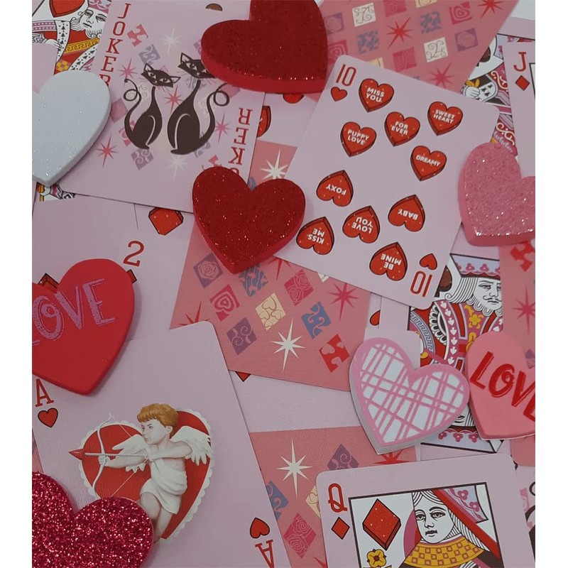 Bicycle Vintage Valentine Playing Cards