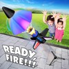 Rocket Launcher for Kids - Electric Flying Model Rocket with