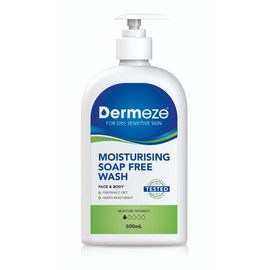 Dermeze Moisturising Soap Free Wash 500ml