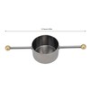 Bartender Measuring Cup 30ml Precise Control Double Bead Stainless Steel