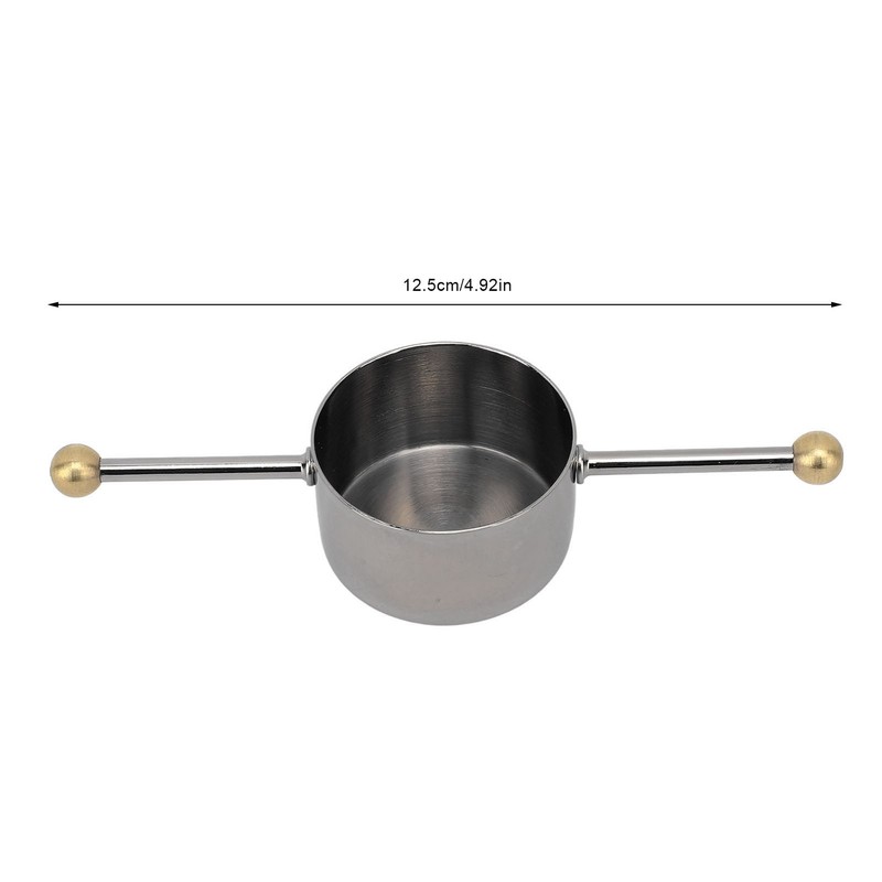 Bartender Measuring Cup 30ml Precise Control Double Bead Stainless Steel