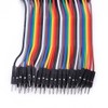 10Pcs Jump Wire Plastic Male to Female Connecting Cable for