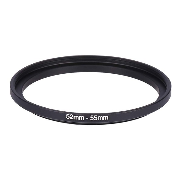Filter Ring Adapter Photography Step Up Rings 52mm 55mm 52mm