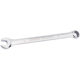 Draper HI-TORQ 22mm Combination Spanner- 35215 - Short Pattern Metric Chrome Plated Tool