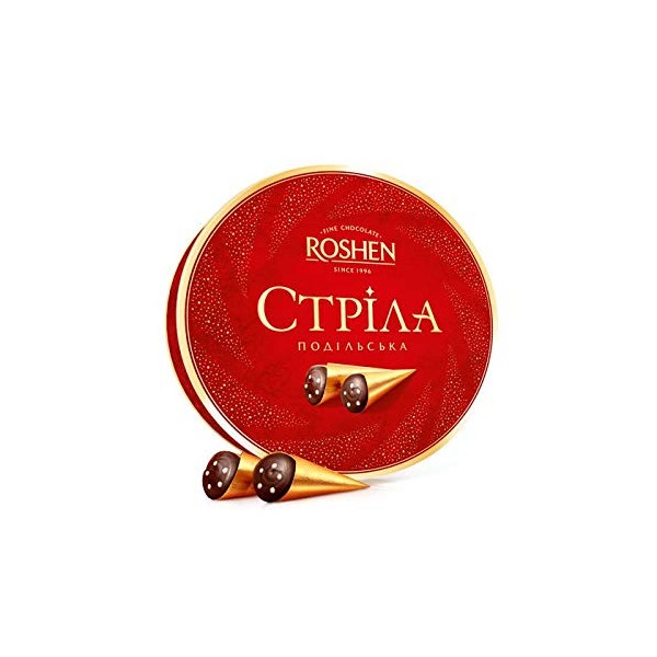 Roshen "Strela Podolska" Candy Gift Box 200g/7.33oz
