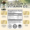 Calcium 1200 mg with Vitamin D3, Calcium Supplement Vitamins, Supports