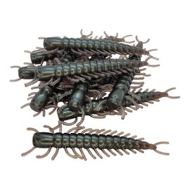 3" Floating Hellgrammite - Qty 10/Pack (Chameleon)