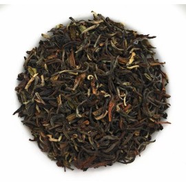 Siyacha Tea New Darjeeling Tea 2024 Second Flush Badamtam FTGFOP 1 Clonal Tippy Leaf Organic - 35.27oz/ 1kg