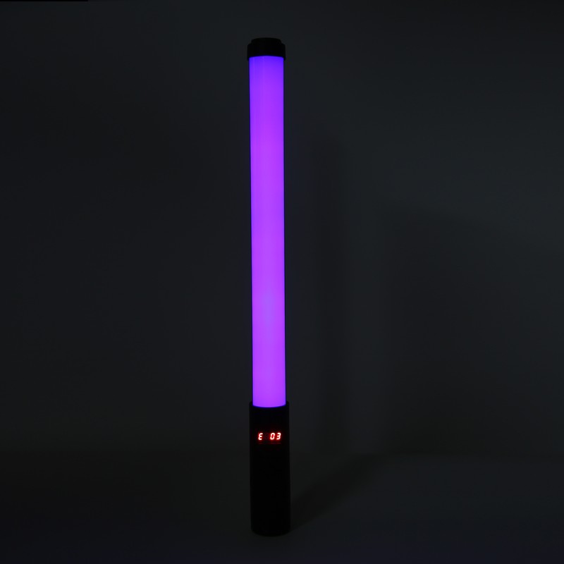Portable RGB Handheld LED Video Light Wand Stick Outdoor Photography