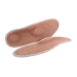 Shoe Insoles for Sport Shoes Trainers Sneakers with Anti-Bacterial Coconut Fibers and Orthotic Arch Supports, Kaps ECO Sport (44 EUR - 10 UK Men)