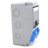 Construction Site Power Distributor 6NO 2 x 230 V +