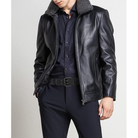 Drizzte Mens Belt Plus Size 110cm Nylon Canvas Webbing Belt Double Grommet Black