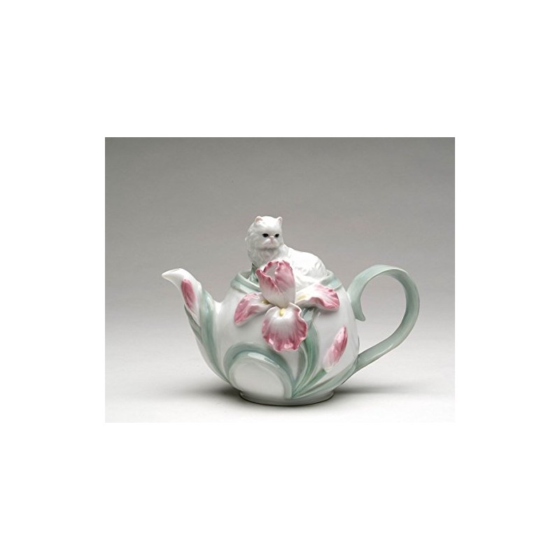 Cosmos PC48209 Fine Porcelain Persian Cat Teapot