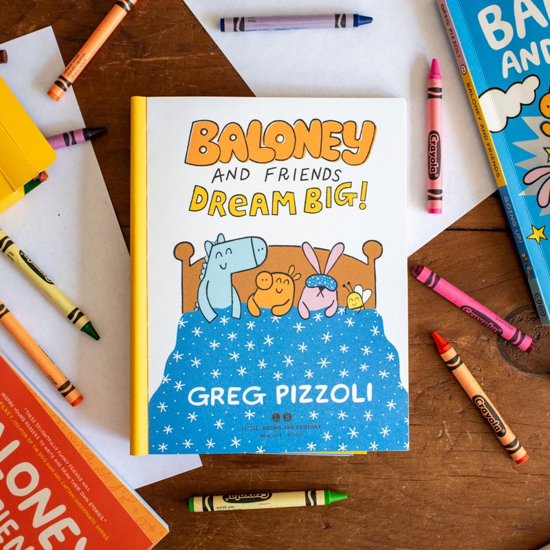 Baloney and Friends: Dream Big!: 3