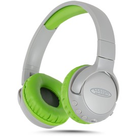 Classic Cantabile KKH-20B Children's Headphones Grey - Bluetooth and Wired Overear Headphones - Sharing Mode Allows Sharing Music - The Perfect Headphones for Young Music Lovers