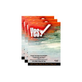 Yes! Multi Media Cotton Canvas Pads - Wet Media Canvas Pads (10 Sheets) for Watercolors, Oils, Acrylics, Markers, & More! - [9x12" - 3 Pack]
