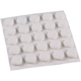 Shepherd 3/8-Inches Medium Duty Self Adhesive Felt Gard/Pads/Cork/Non-Skid Foam/Vinyl/Bumpers Protects Surface - 2 Packs of 75 Count = 150 Count
