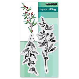 Penny Black Cling Rubber Stamps - Brilliance 40-806
