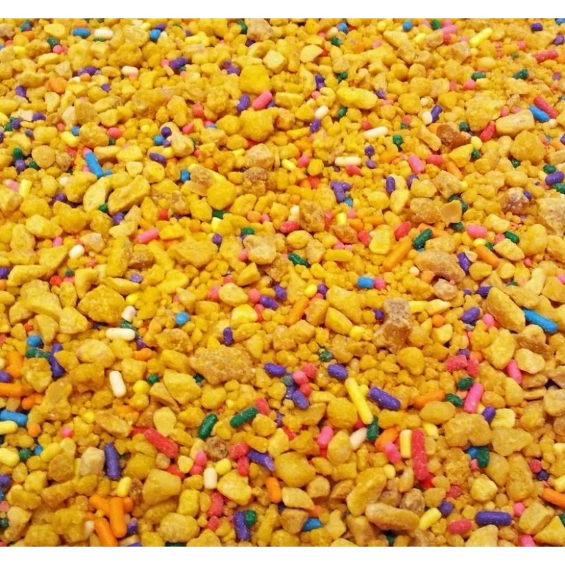 SPRINGLE Dairy Queen Peanut Brittle crunch, Krunch Kote Topping Sprinkles