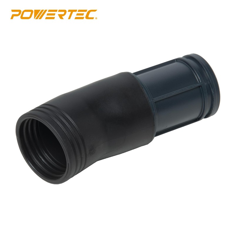 POWERTEC 70380 Quick Connect Fitting 1-1/2" ID, Extra Adapter Used