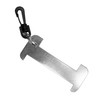 Scuba Choice 5" Aluminum Crab and Lobster Gauge with Clip