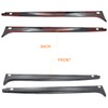 Stepside Bed Rail Caps Compatible with 99-05 Chevy Silverado GMC