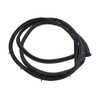 Newnessai 80830-3SG0A Front Right Side Door Rubber Seal Weatherstrip, Replacement