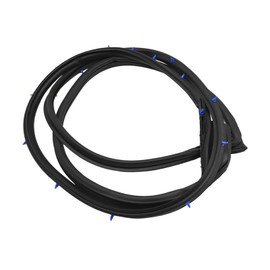 Newnessai 80830-3SG0A Front Right Side Door Rubber Seal Weatherstrip, Replacement for Sentra 2013-2019, Replaces 808303SG0A 80830-3RA0A-A11 808303RA0AA11