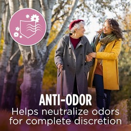 Generic Assurance Women's Incontinence & Postpartum Underwear, XL, Maximum Absorbency (54 Count), X-Large, White