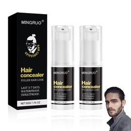 MINGRUO 2Pcs Hair Concealer, Haarabdeckstift, Concealer für Haarverdichtung, Haar Abdeckstift, Haarfärbestift für graues Haar abdecken