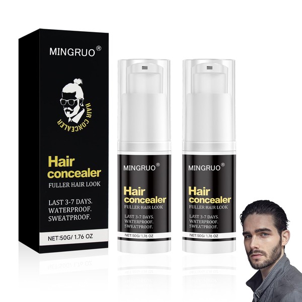 MINGRUO 2Pcs Hair Concealer, Haarabdeckstift, Concealer für Haarverdichtung, Haar Abdeckstift,