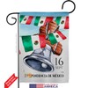 Nationality Mexican Independence Day Garden House Flags Kit Regional Nation